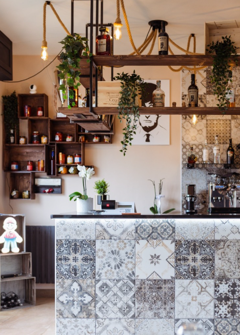 Interno pizzeria La Pizza a Modo Mio